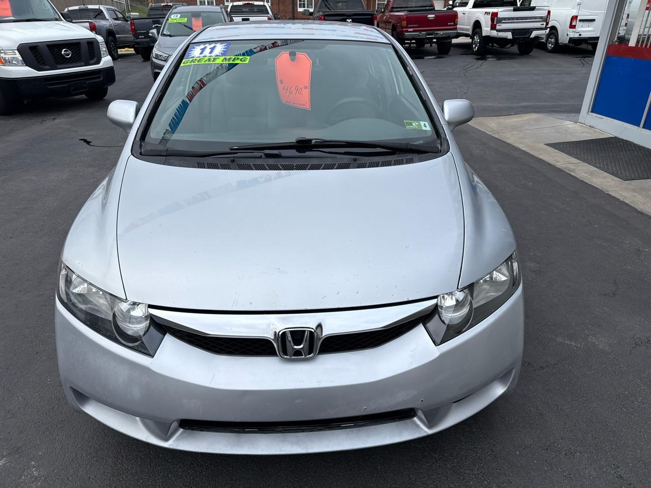 Honda Civic Sdn 4dr Auto LX 2011