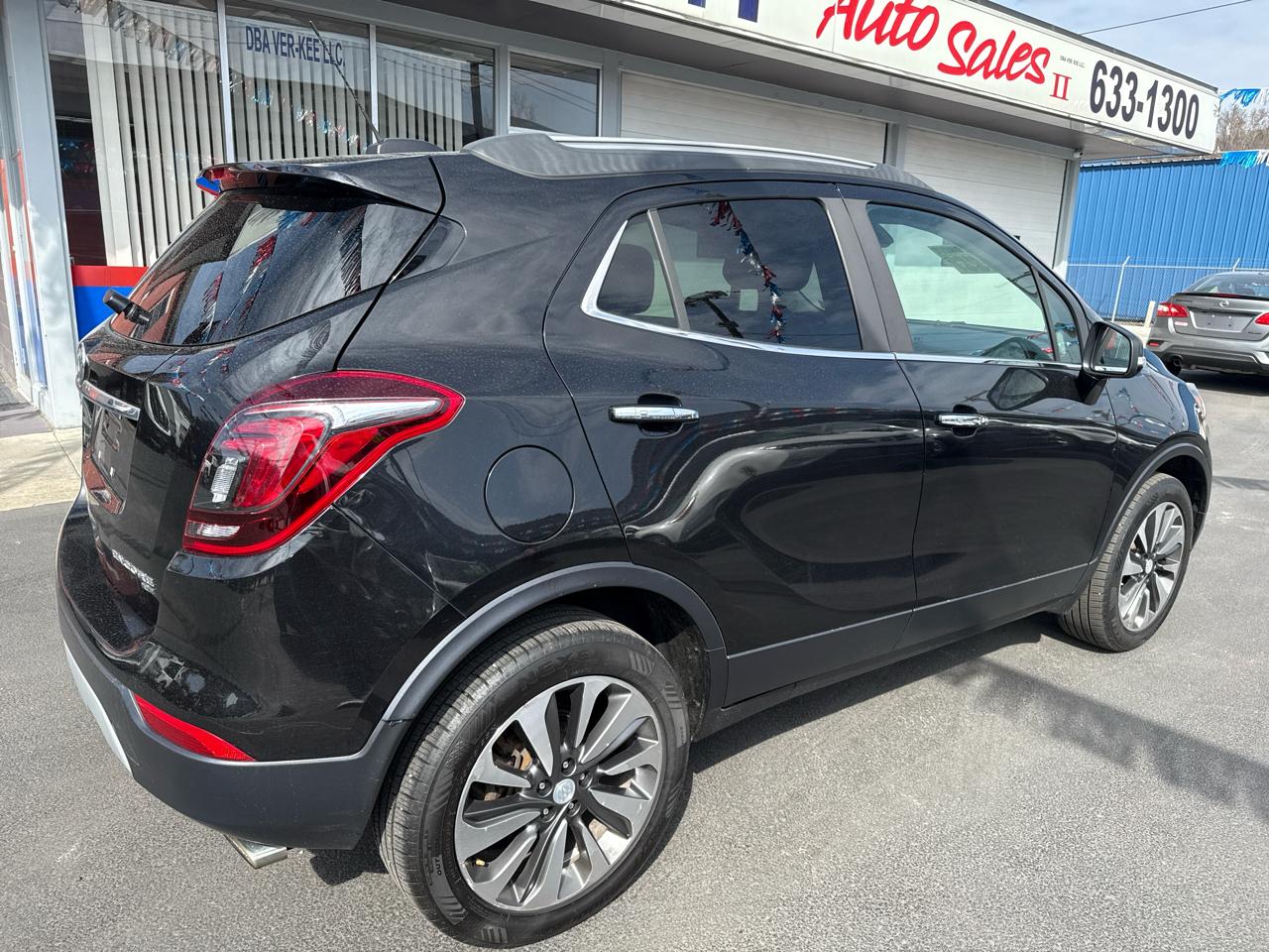 Buick Encore AWD 4dr Preferred II 2017