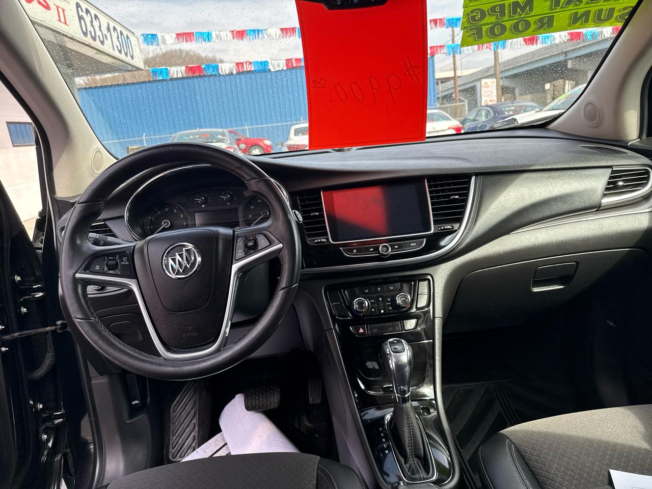 Buick Encore AWD 4dr Preferred II 2017