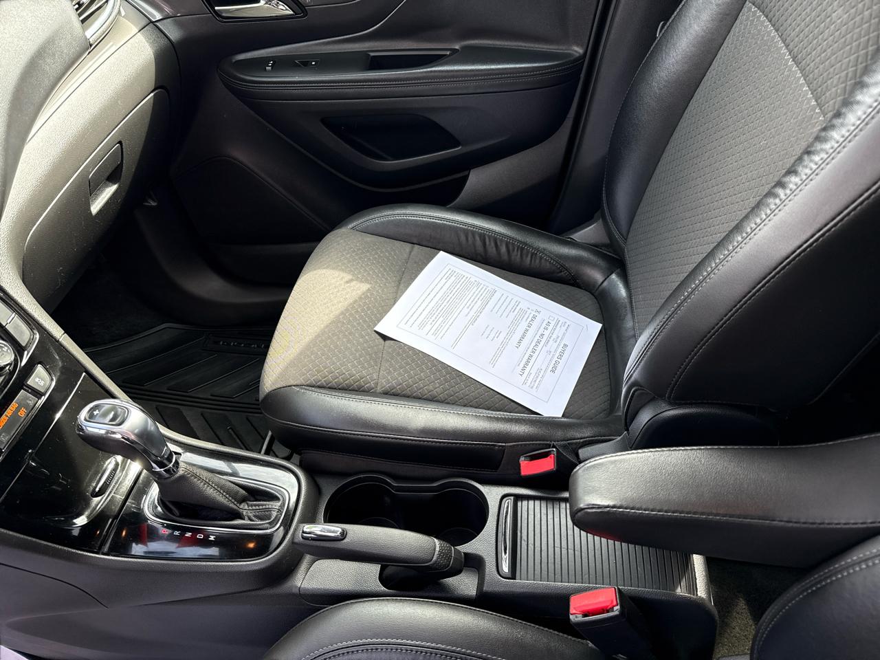 Buick Encore AWD 4dr Preferred II 2017