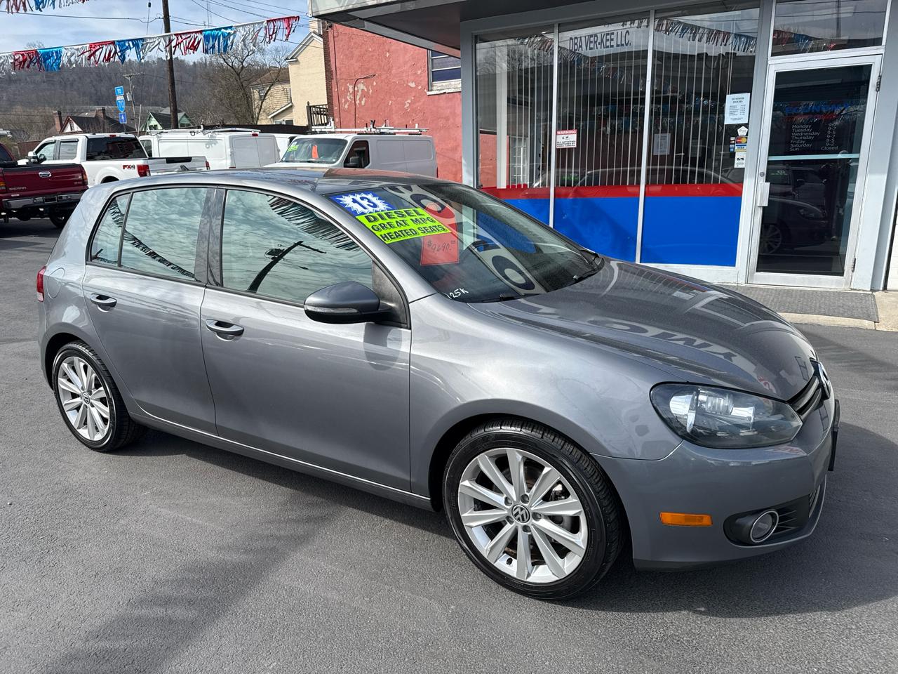 2013 Volkswagen Golf 4dr HB DSG TDI