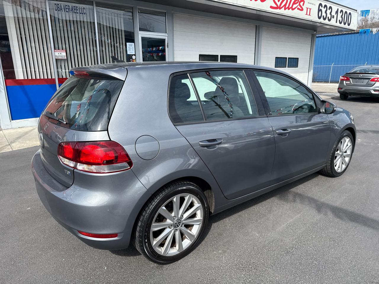 Volkswagen Golf 4dr HB DSG TDI 2013