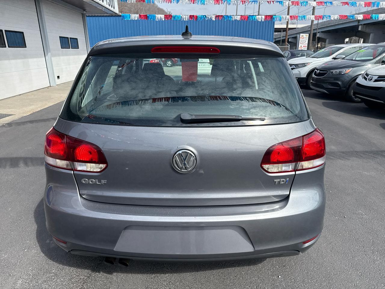Volkswagen Golf 4dr HB DSG TDI 2013