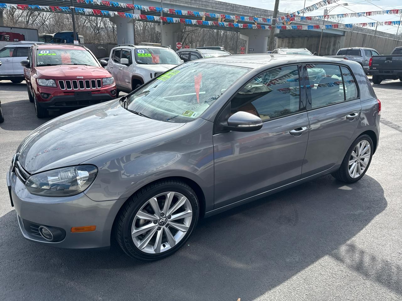 Volkswagen Golf 4dr HB DSG TDI 2013