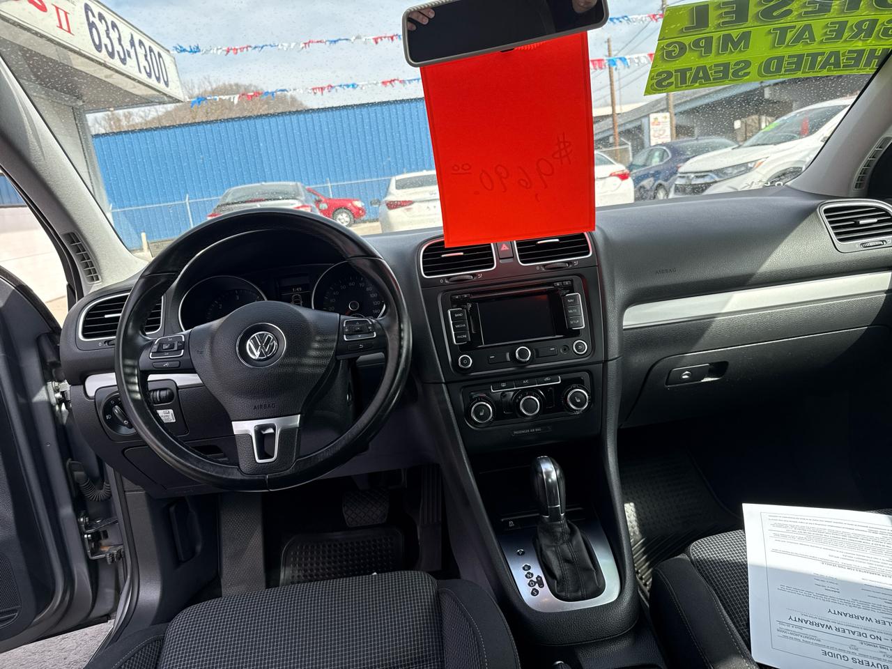 Volkswagen Golf 4dr HB DSG TDI 2013