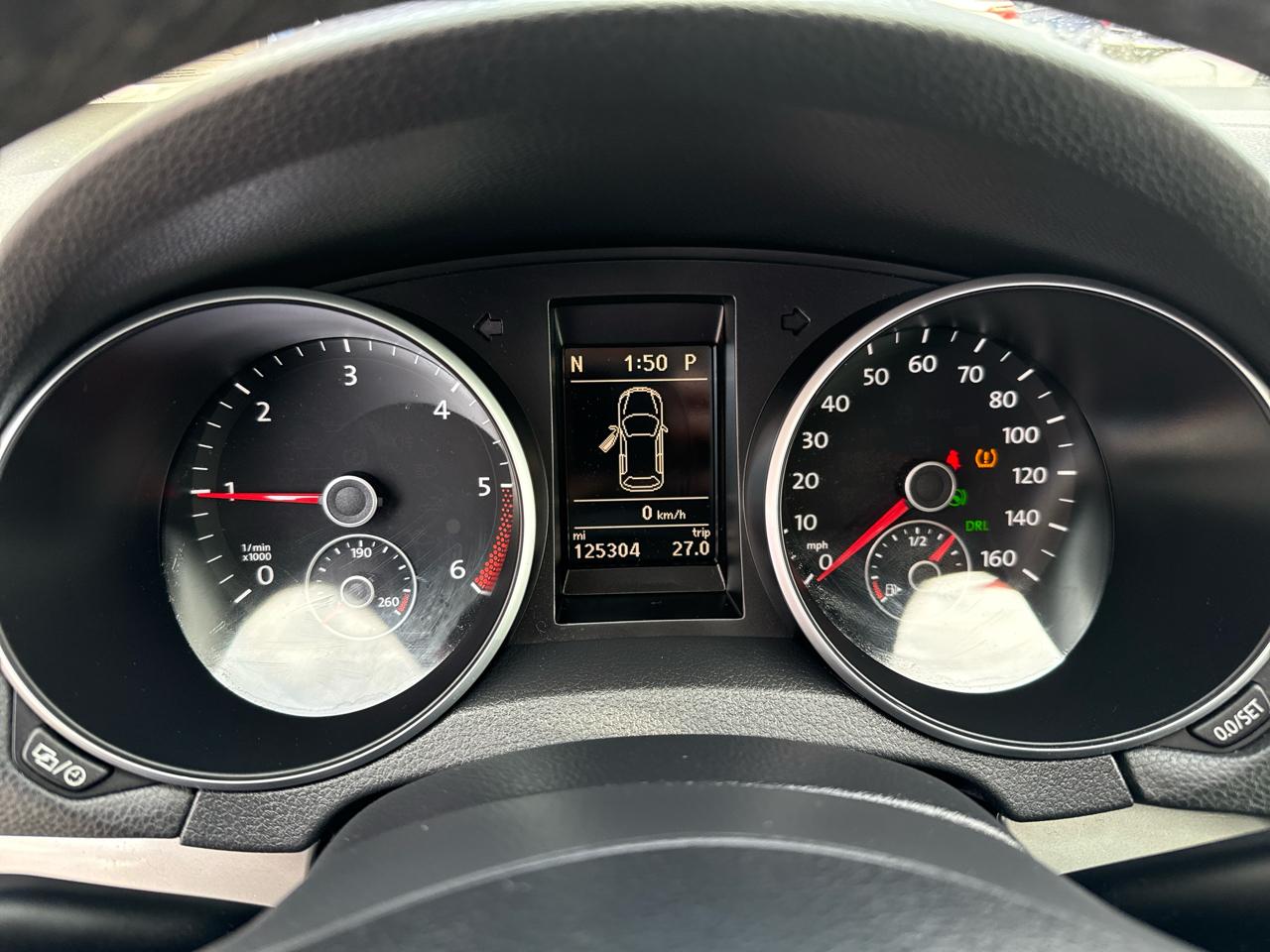 Volkswagen Golf 4dr HB DSG TDI 2013