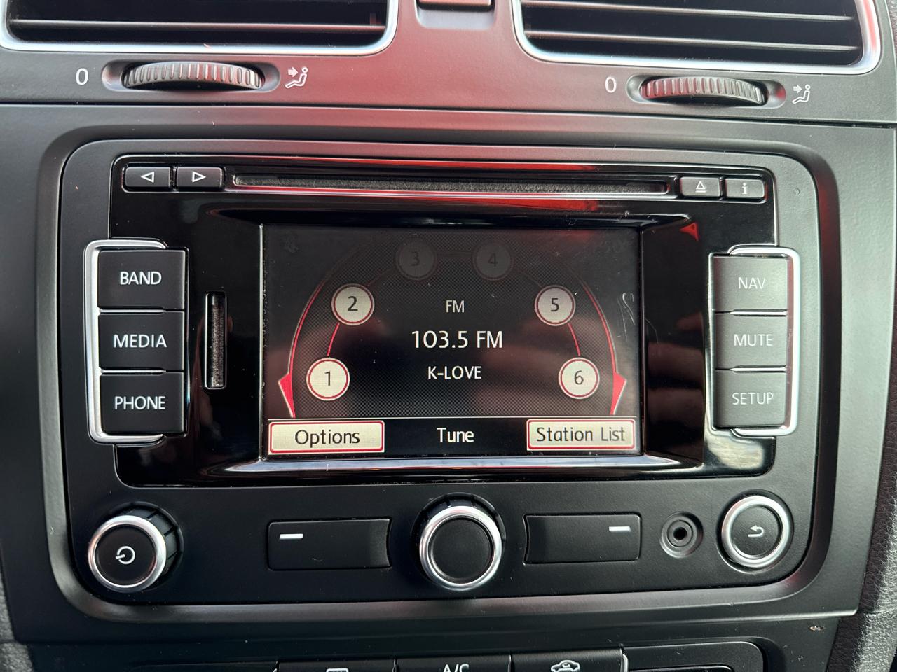 Volkswagen Golf 4dr HB DSG TDI 2013