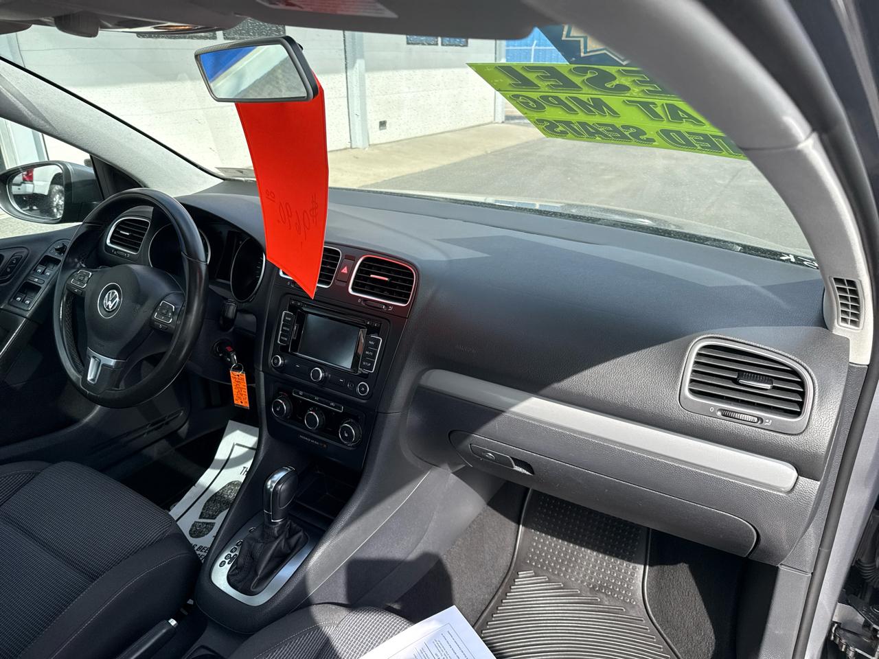 Volkswagen Golf 4dr HB DSG TDI 2013