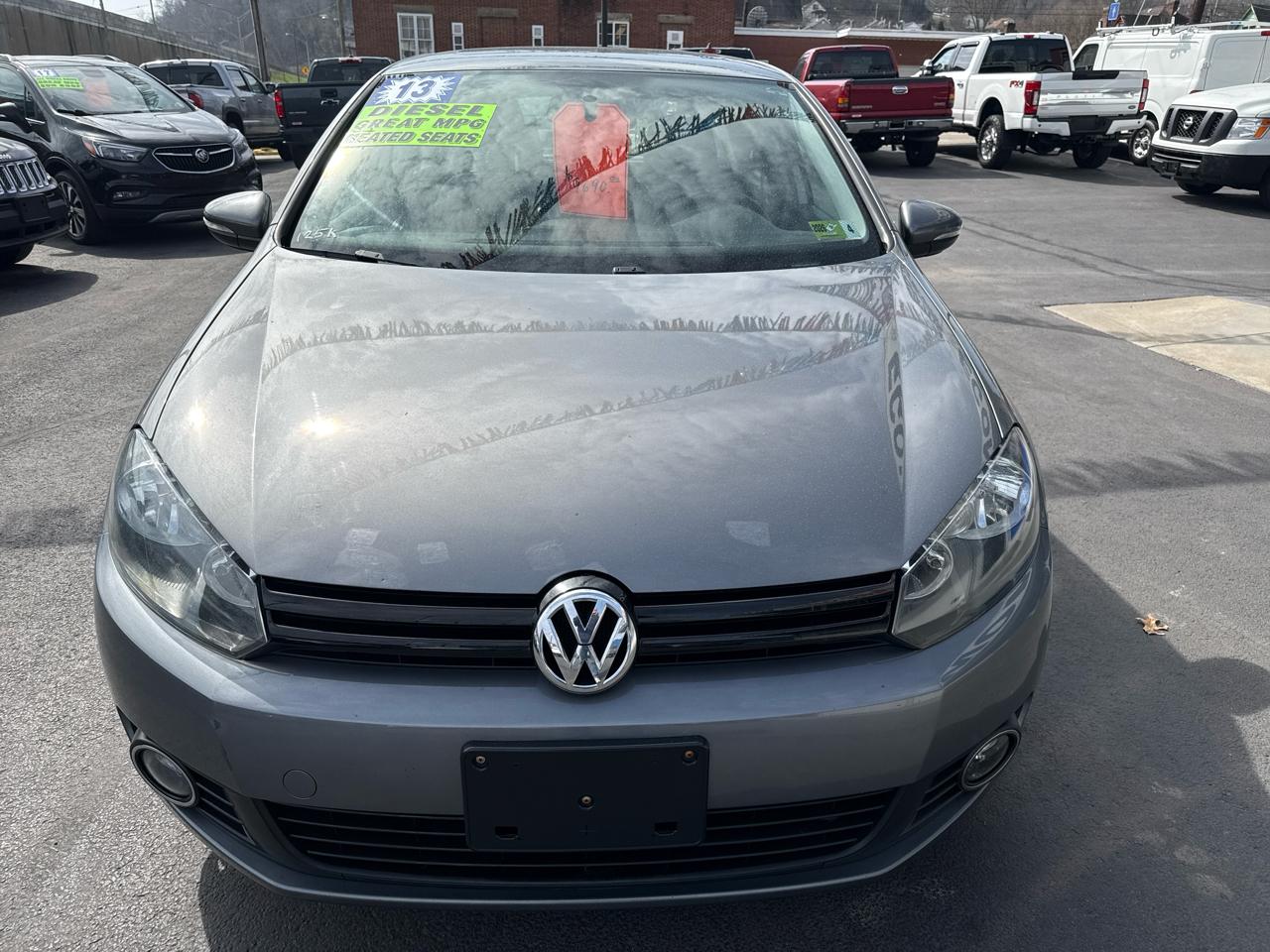 Volkswagen Golf 4dr HB DSG TDI 2013