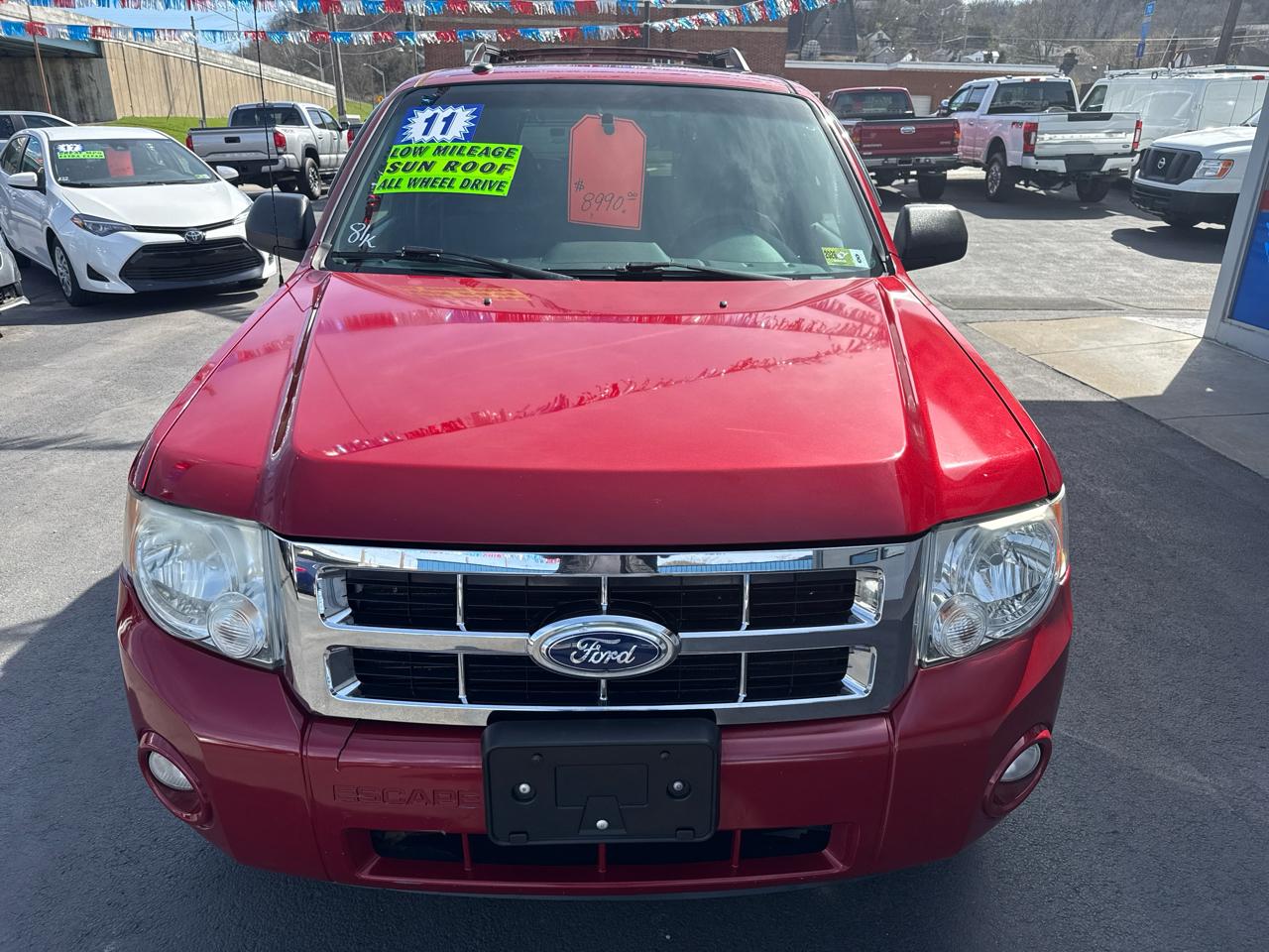 Ford Escape 4WD 4dr XLT 2011