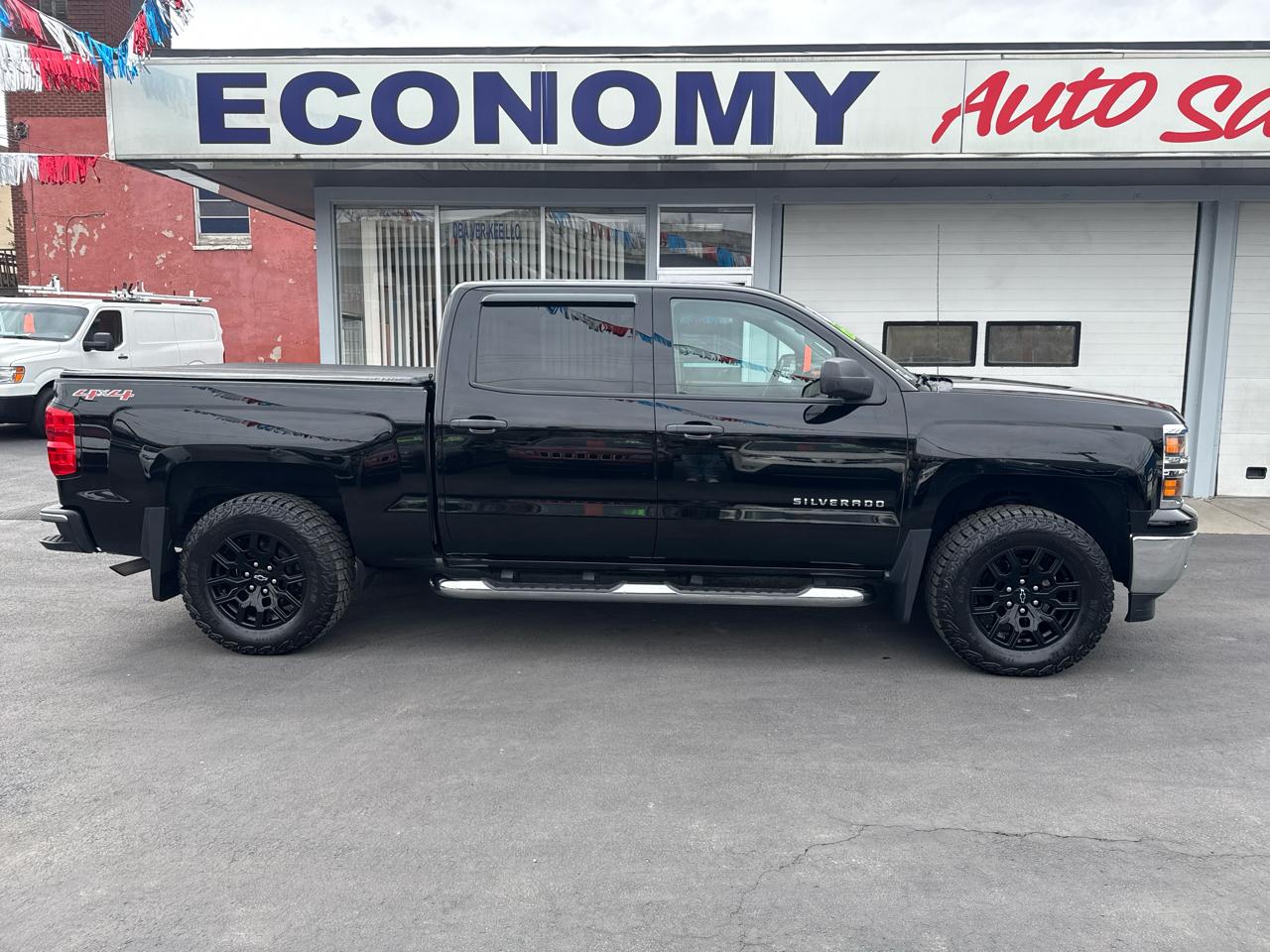 Chevrolet Silverado 1500 4WD Crew Cab 143.5" LT w/1LT 2014