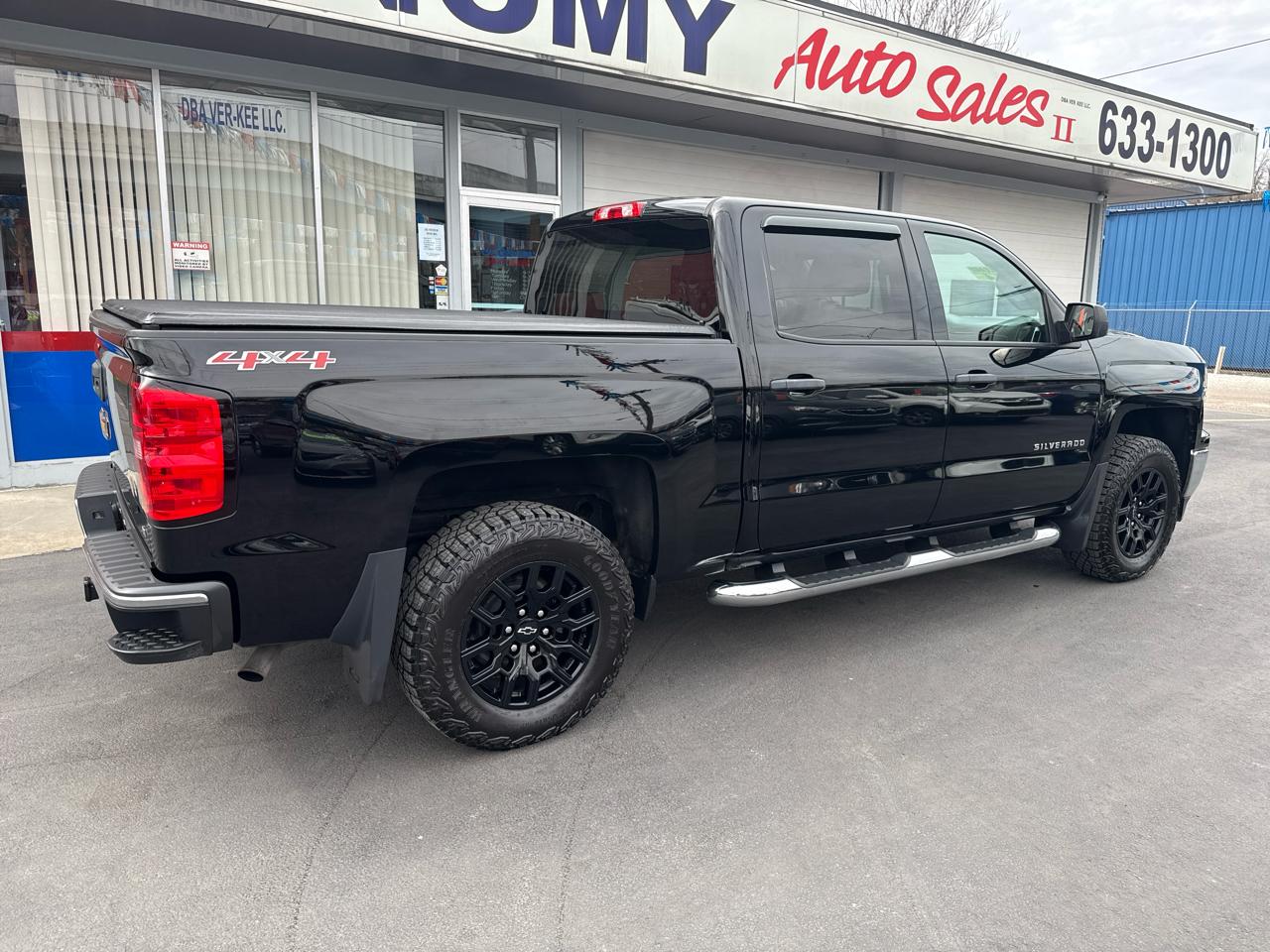 Chevrolet Silverado 1500 4WD Crew Cab 143.5" LT w/1LT 2014