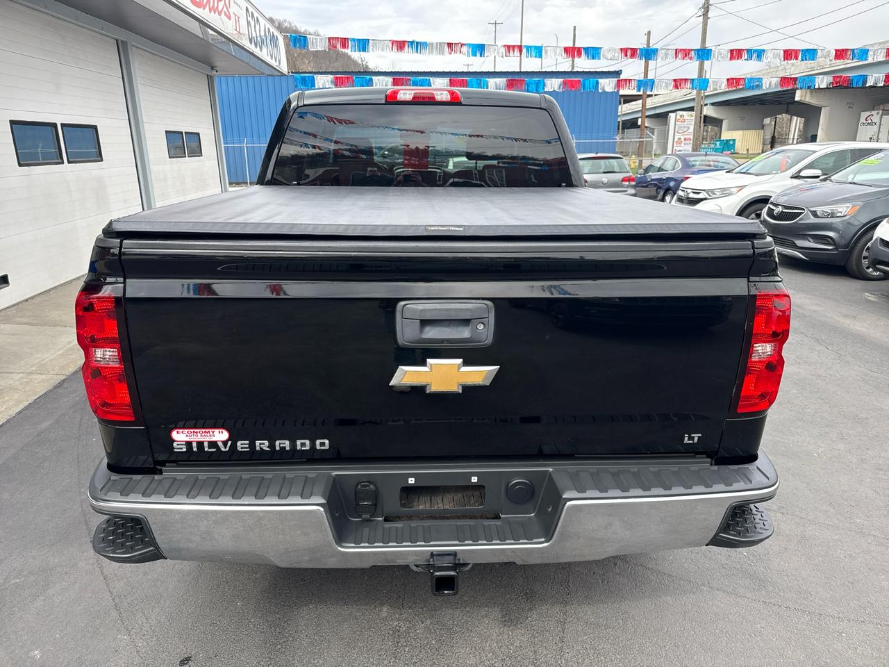 Chevrolet Silverado 1500 4WD Crew Cab 143.5" LT w/1LT 2014