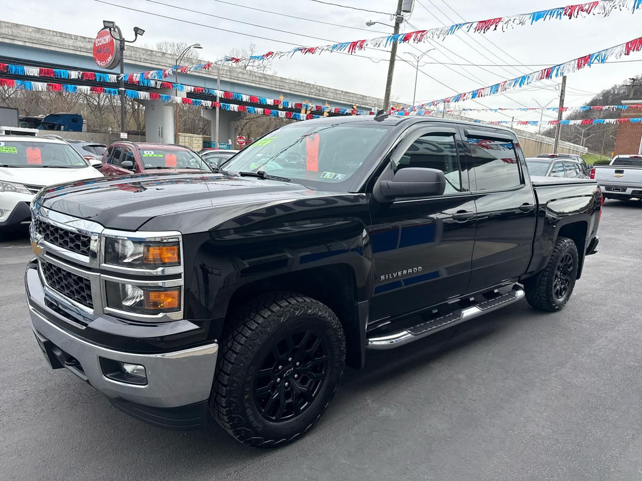 Chevrolet Silverado 1500 4WD Crew Cab 143.5" LT w/1LT 2014