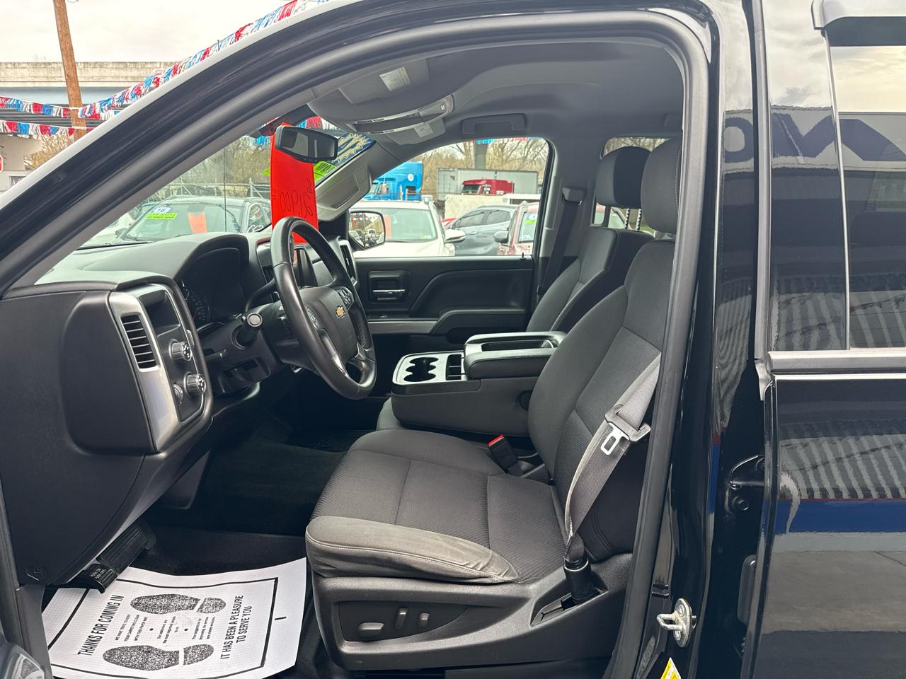 Chevrolet Silverado 1500 4WD Crew Cab 143.5" LT w/1LT 2014