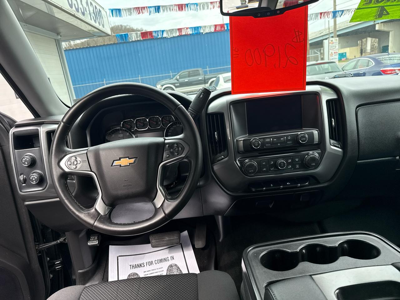 Chevrolet Silverado 1500 4WD Crew Cab 143.5" LT w/1LT 2014