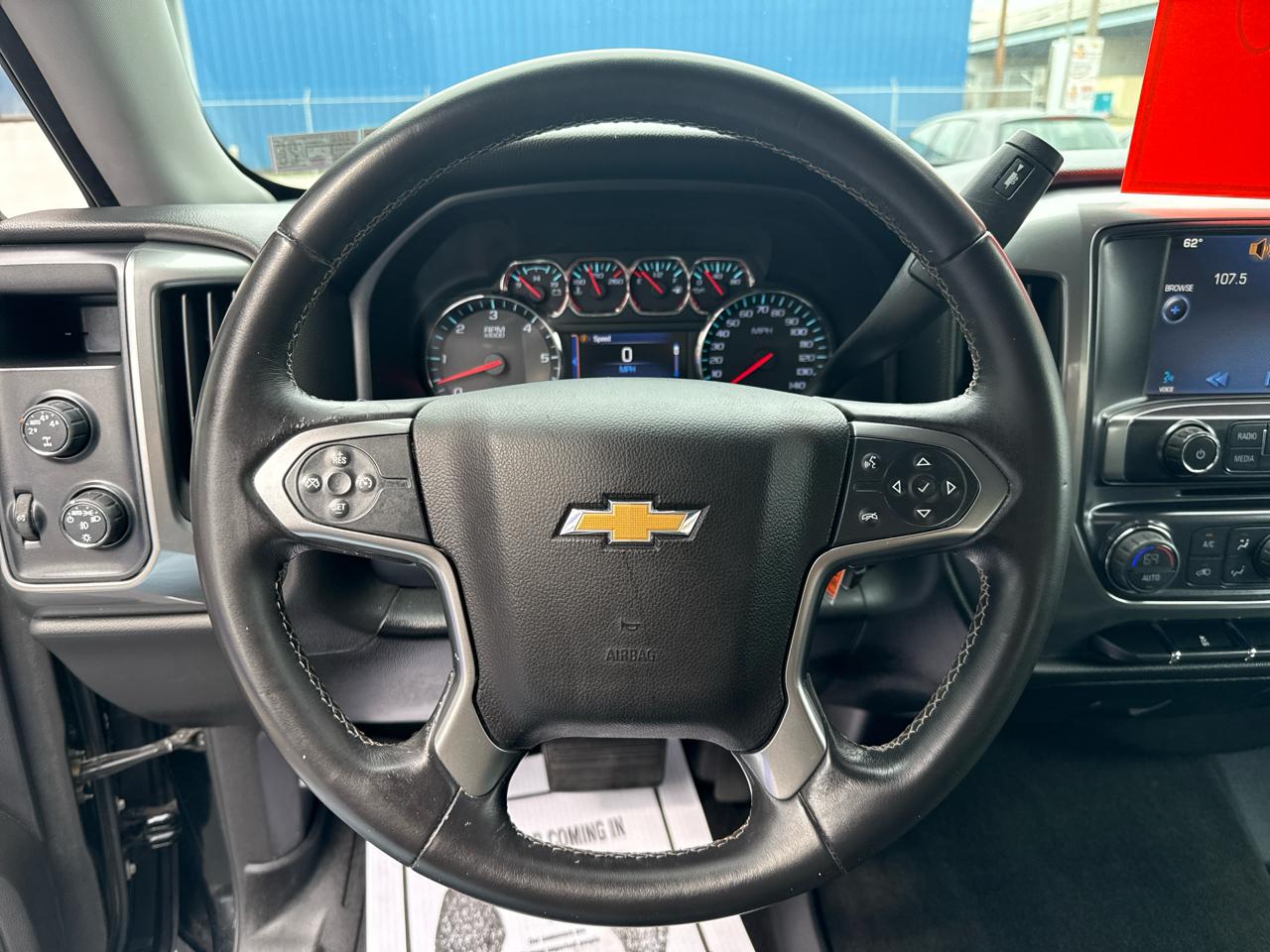 Chevrolet Silverado 1500 4WD Crew Cab 143.5" LT w/1LT 2014