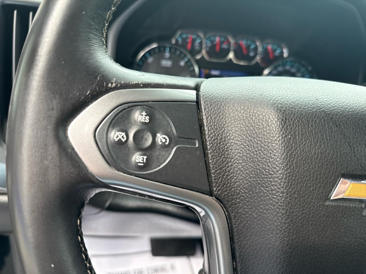 Chevrolet Silverado 1500 4WD Crew Cab 143.5" LT w/1LT 2014