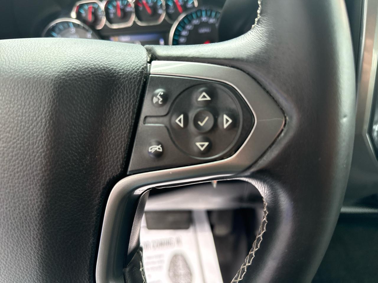 Chevrolet Silverado 1500 4WD Crew Cab 143.5" LT w/1LT 2014