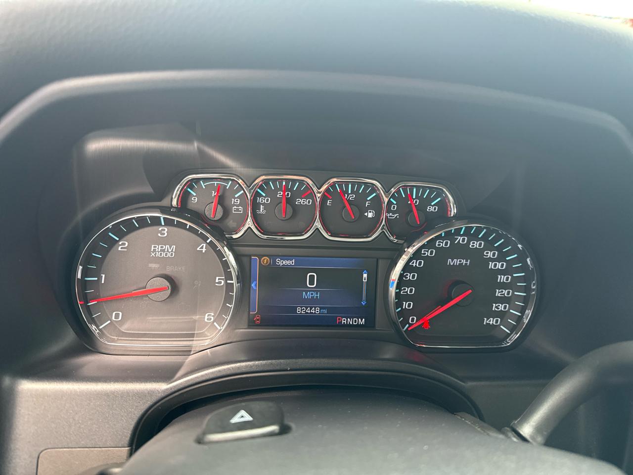 Chevrolet Silverado 1500 4WD Crew Cab 143.5" LT w/1LT 2014