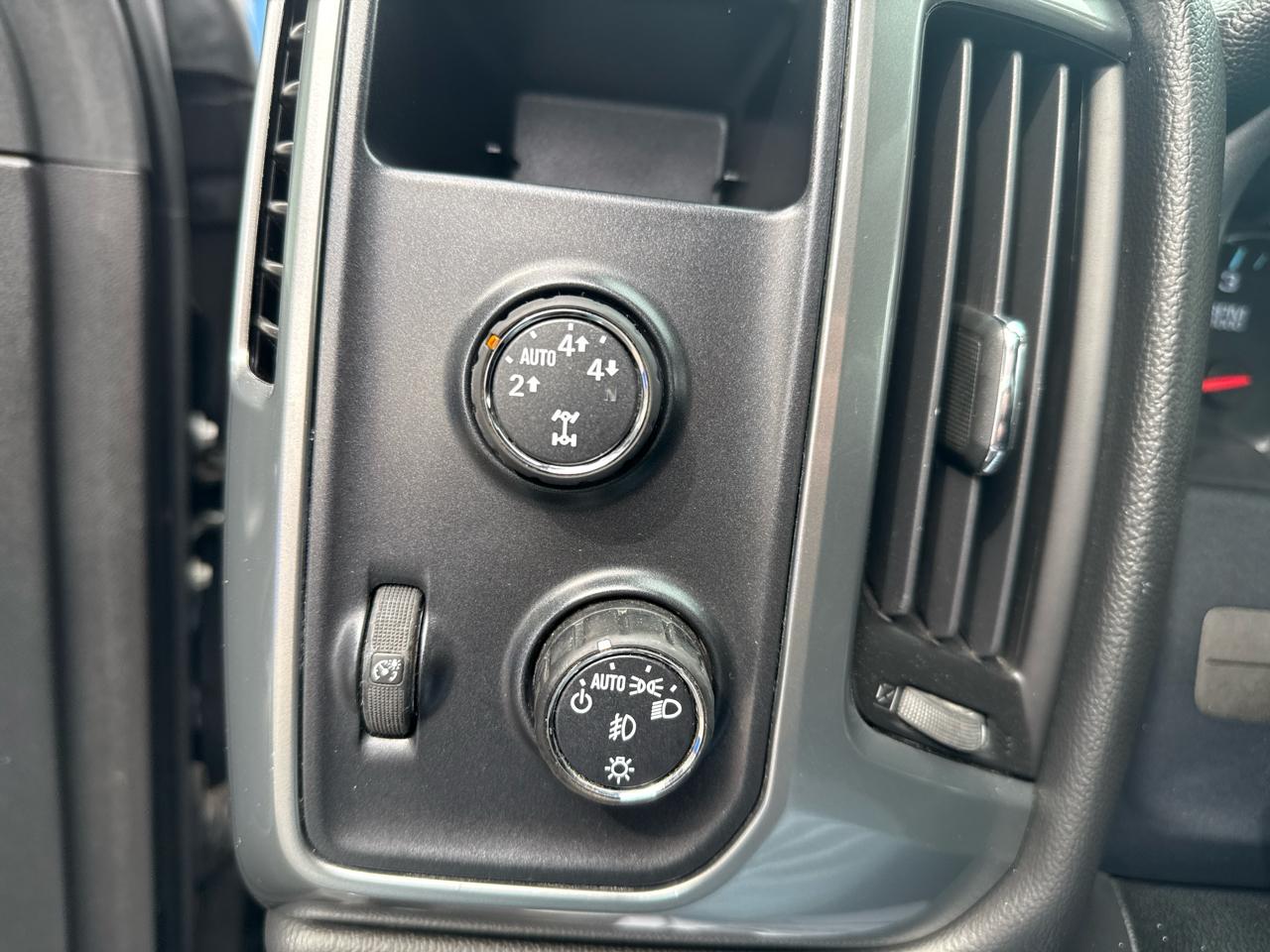 Chevrolet Silverado 1500 4WD Crew Cab 143.5" LT w/1LT 2014