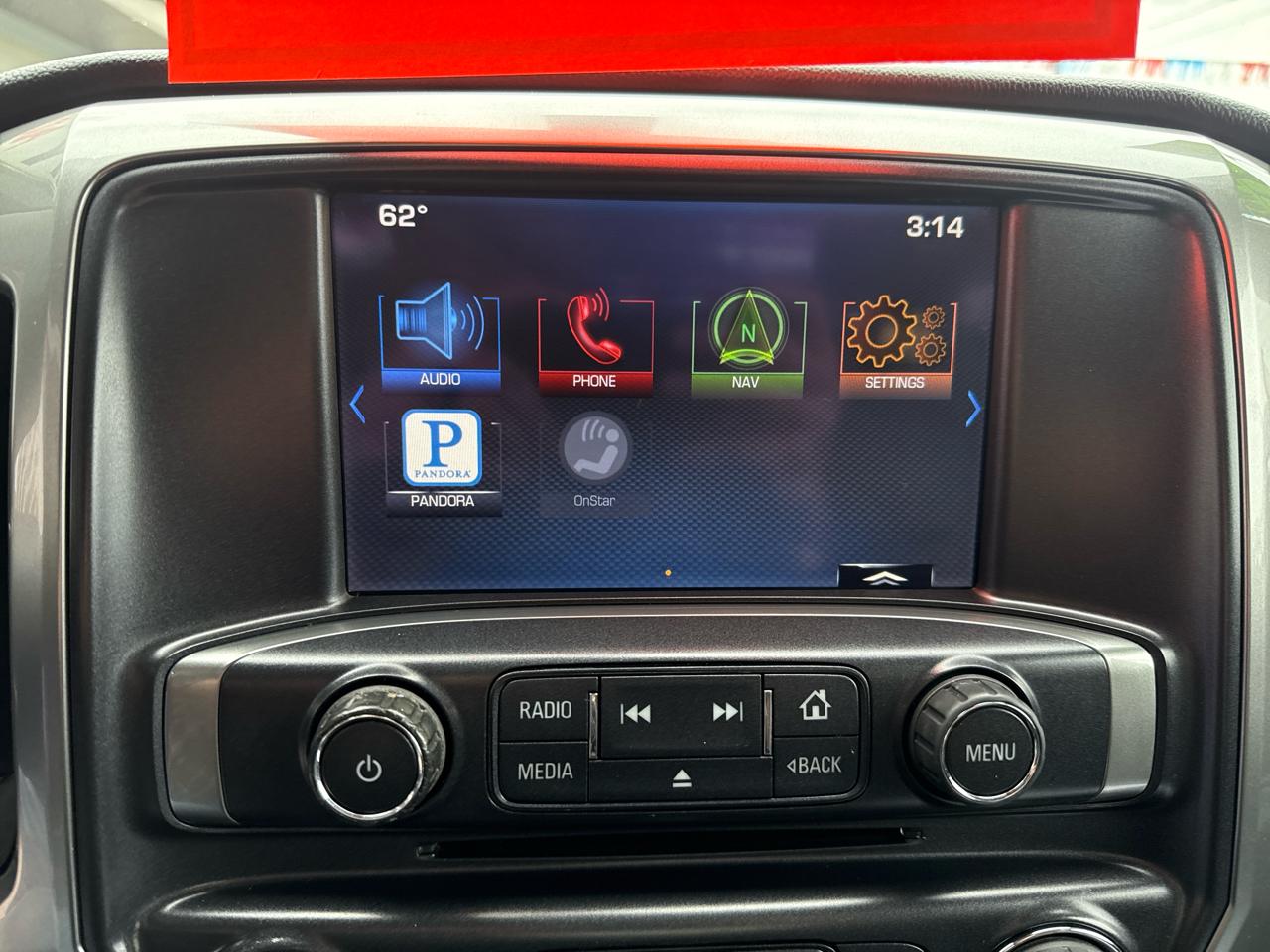 Chevrolet Silverado 1500 4WD Crew Cab 143.5" LT w/1LT 2014