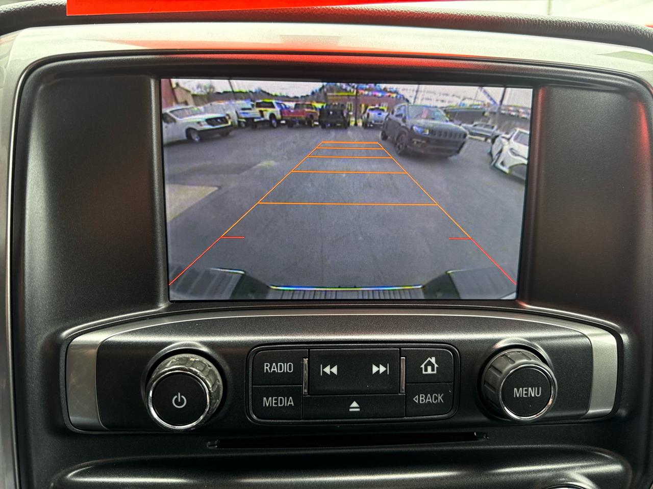 Chevrolet Silverado 1500 4WD Crew Cab 143.5" LT w/1LT 2014