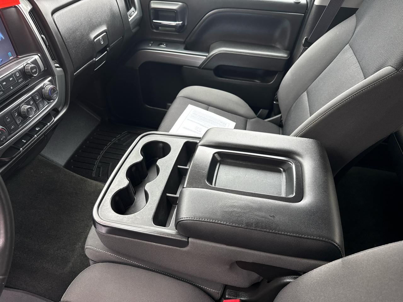 Chevrolet Silverado 1500 4WD Crew Cab 143.5" LT w/1LT 2014