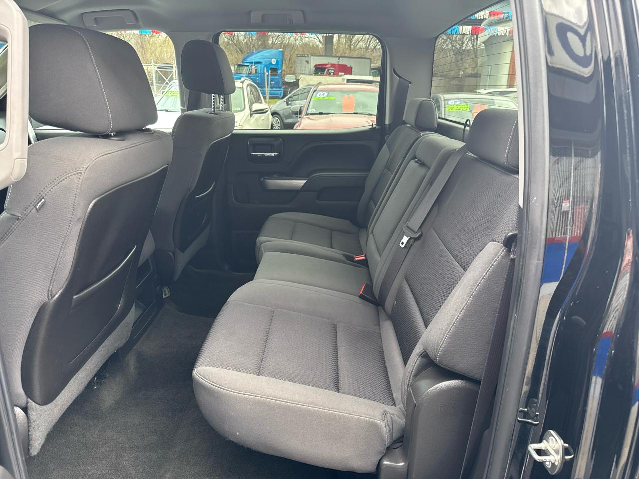 Chevrolet Silverado 1500 4WD Crew Cab 143.5" LT w/1LT 2014