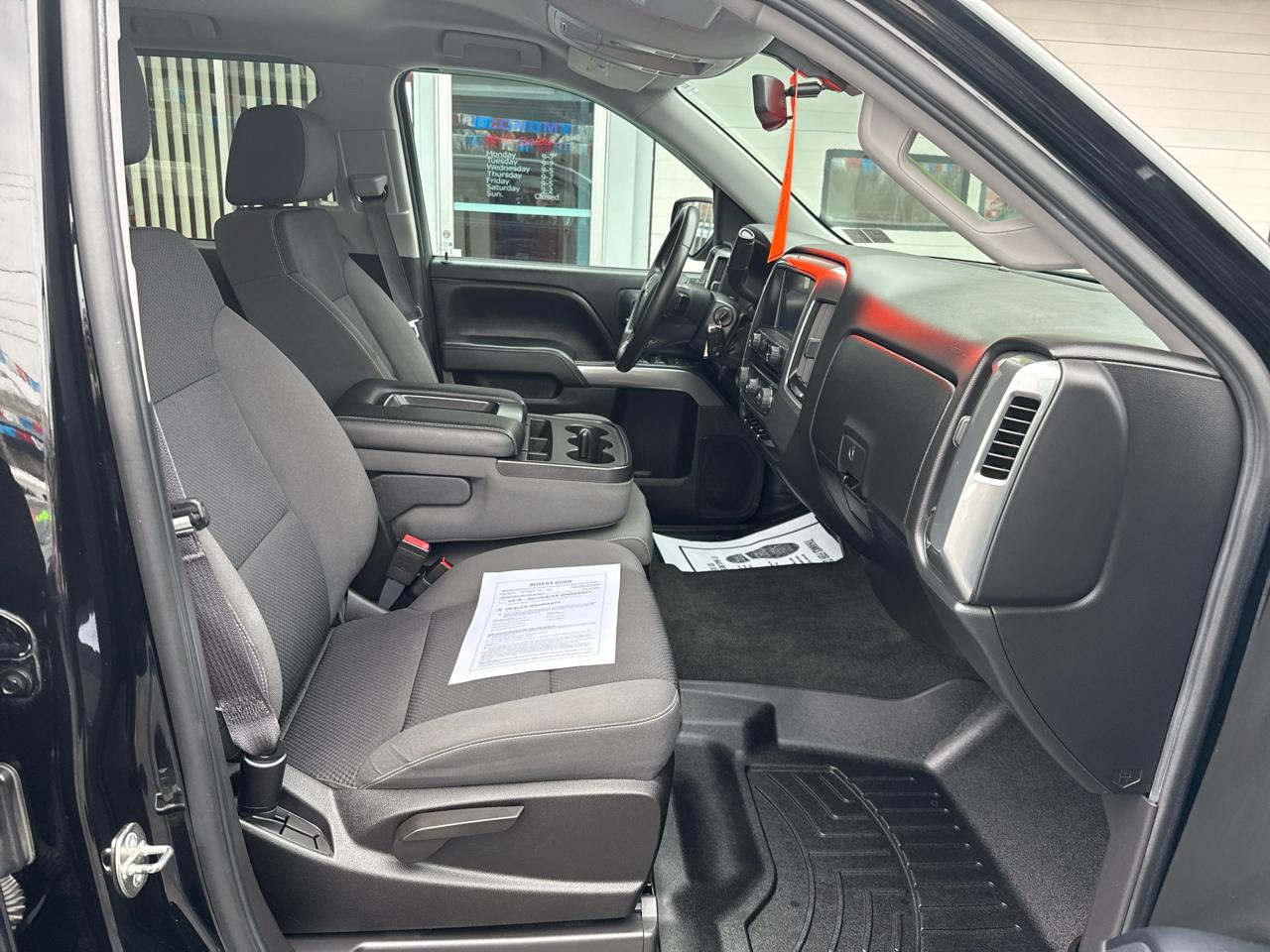 Chevrolet Silverado 1500 4WD Crew Cab 143.5" LT w/1LT 2014