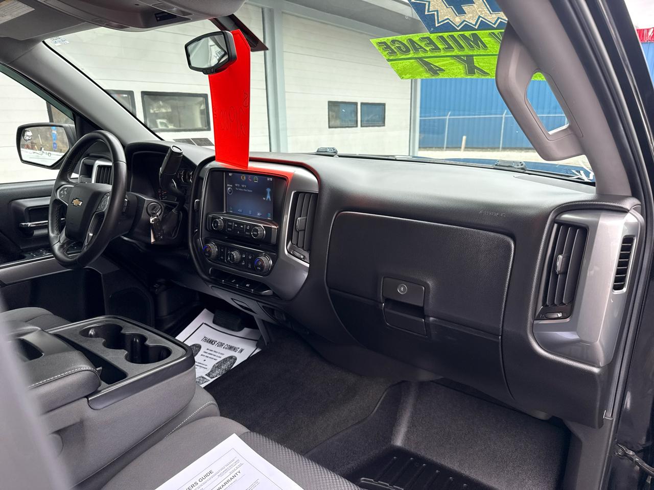 Chevrolet Silverado 1500 4WD Crew Cab 143.5" LT w/1LT 2014