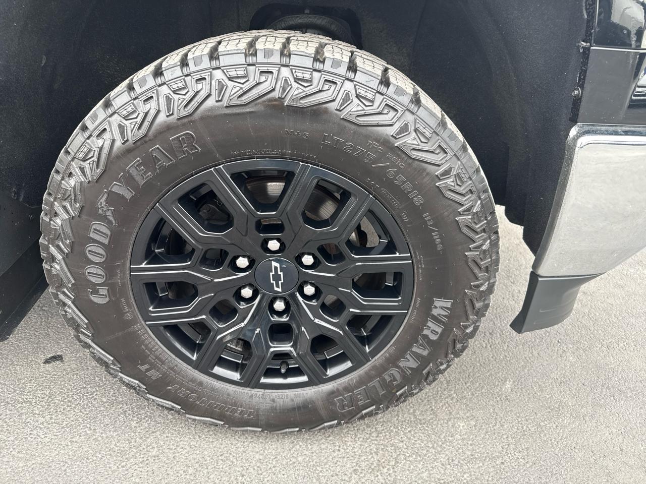 Chevrolet Silverado 1500 4WD Crew Cab 143.5" LT w/1LT 2014