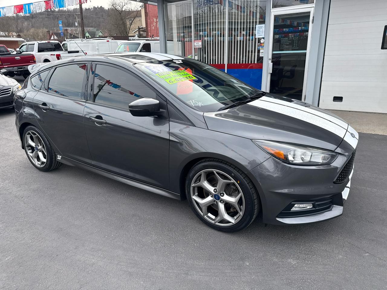 Ford Focus ST Hatch 2017