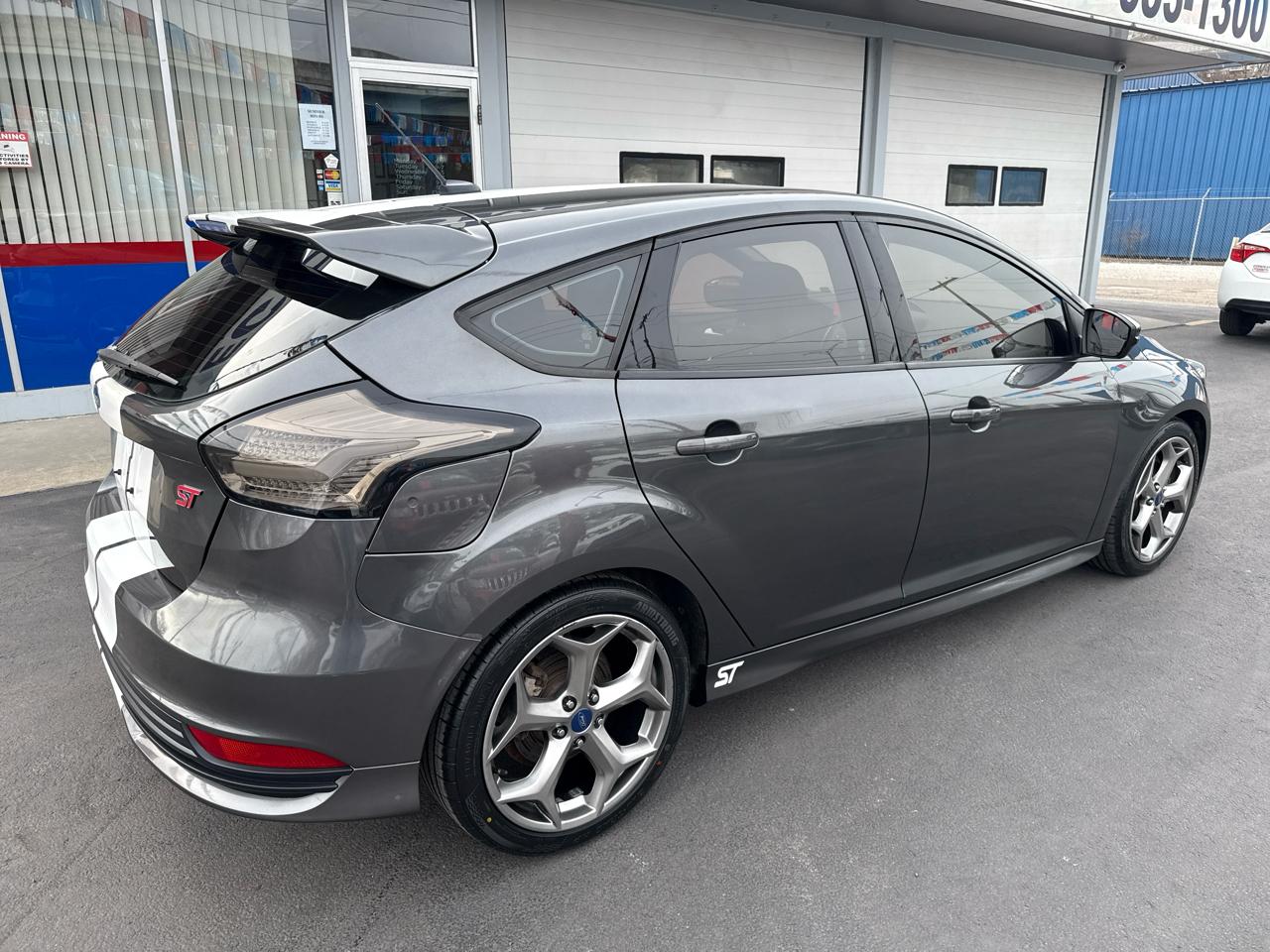 Ford Focus ST Hatch 2017