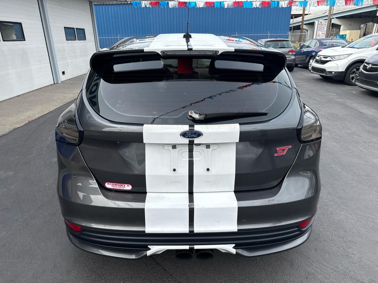 Ford Focus ST Hatch 2017