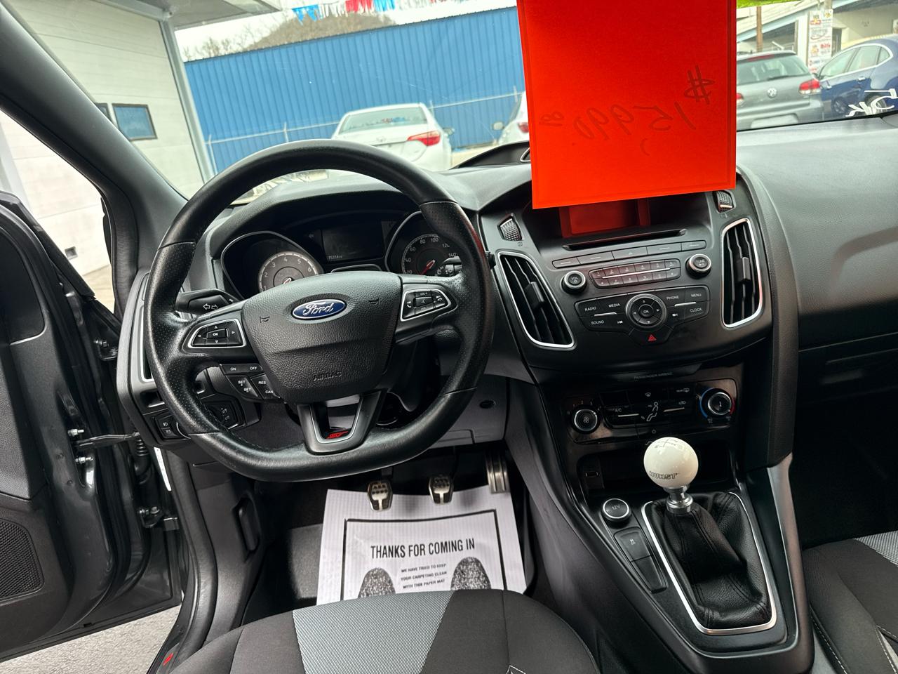 Ford Focus ST Hatch 2017