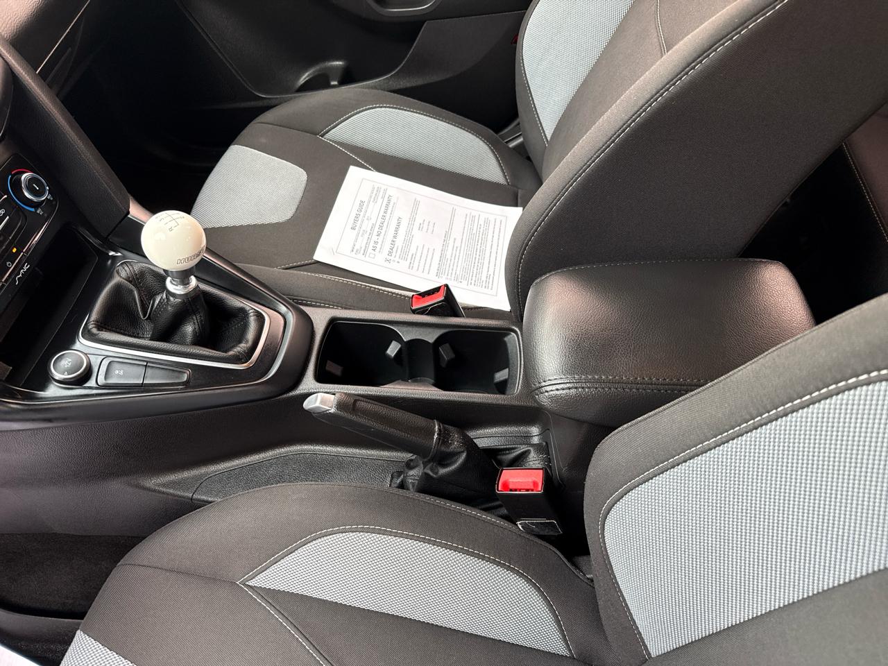 Ford Focus ST Hatch 2017