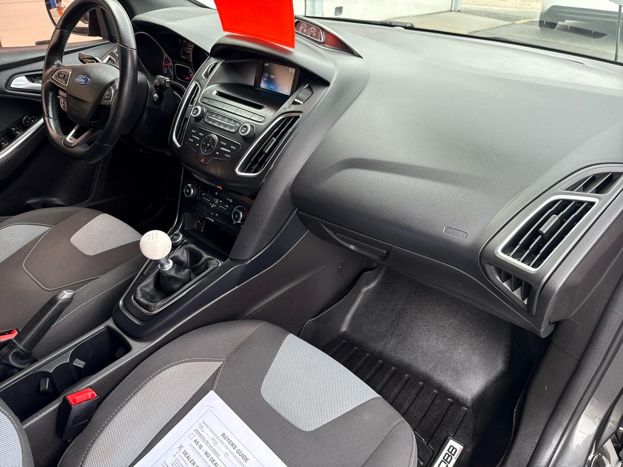 Ford Focus ST Hatch 2017