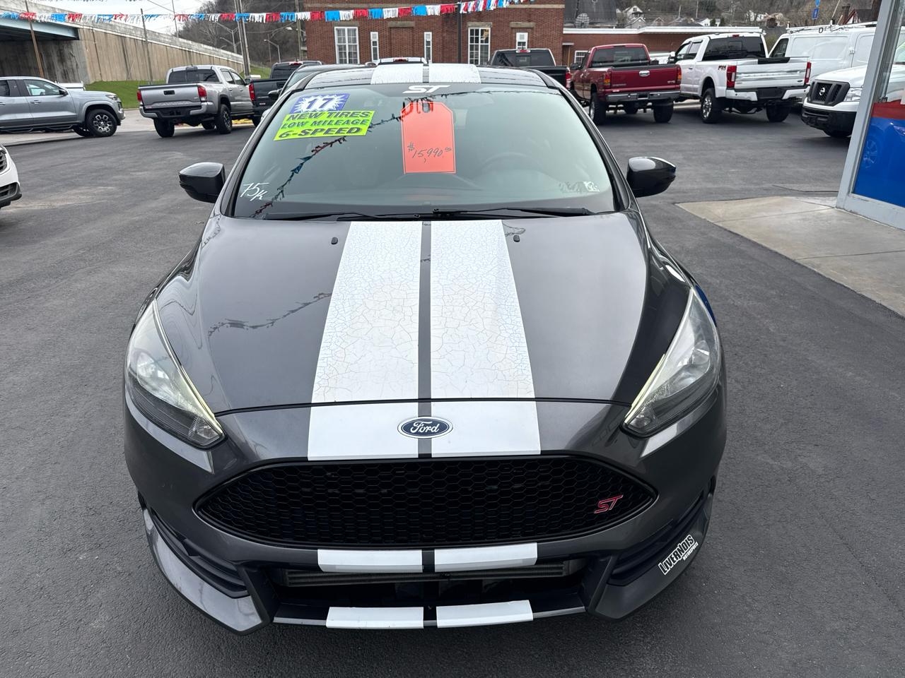 Ford Focus ST Hatch 2017