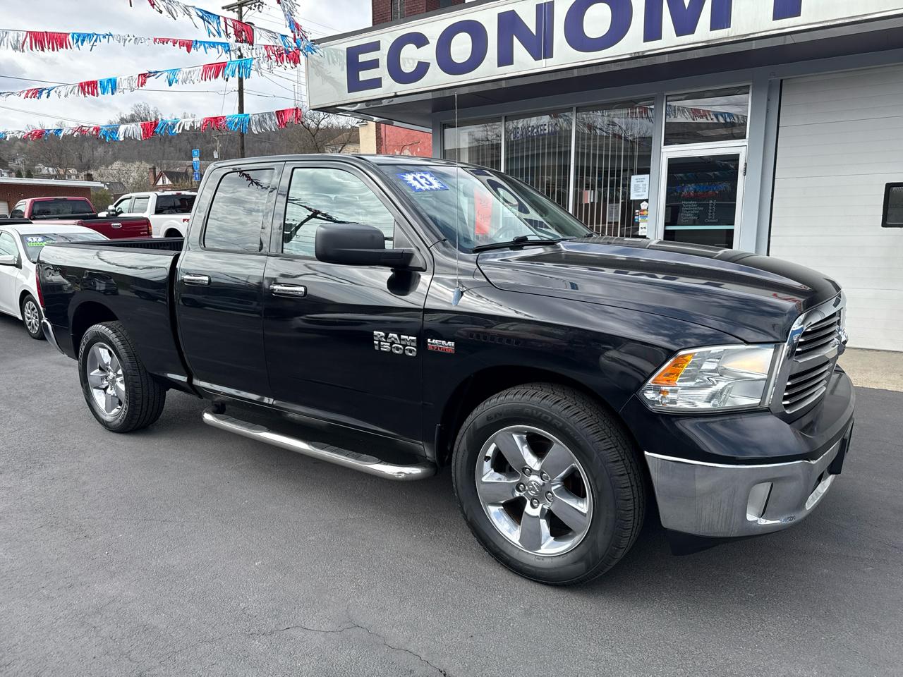 2013 RAM 1500 2WD Quad Cab 140.5" Big Horn