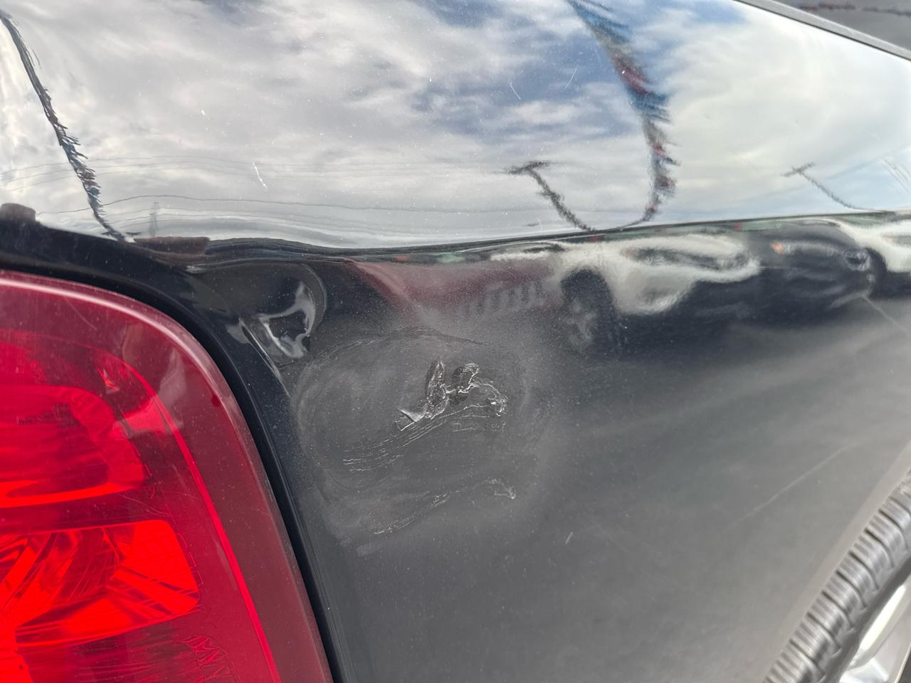 RAM 1500 2WD Quad Cab 140.5" Big Horn 2013