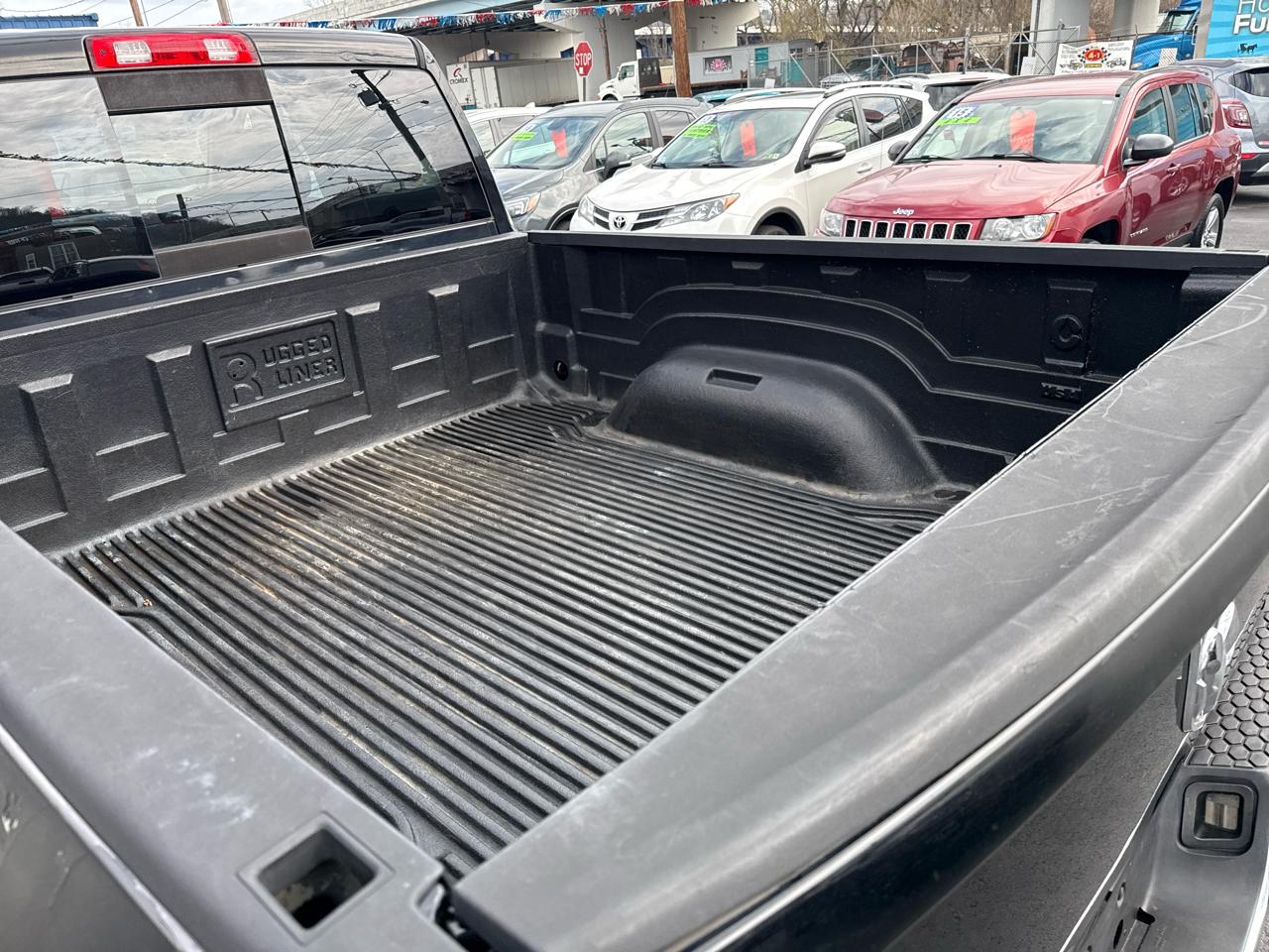 RAM 1500 2WD Quad Cab 140.5" Big Horn 2013