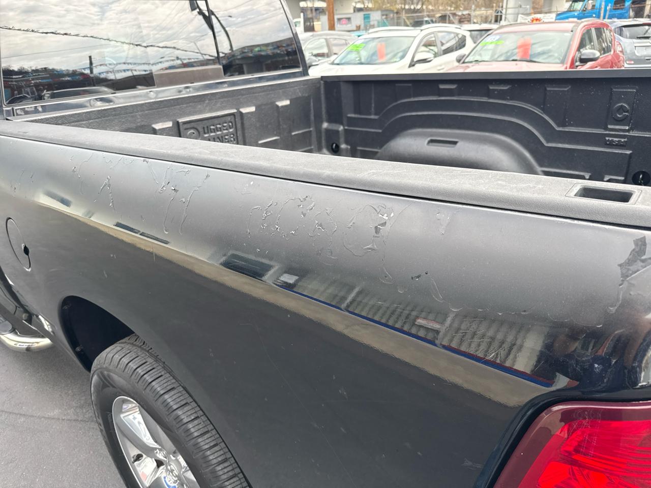 RAM 1500 2WD Quad Cab 140.5" Big Horn 2013