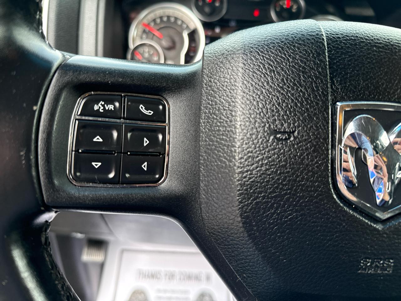 RAM 1500 2WD Quad Cab 140.5" Big Horn 2013