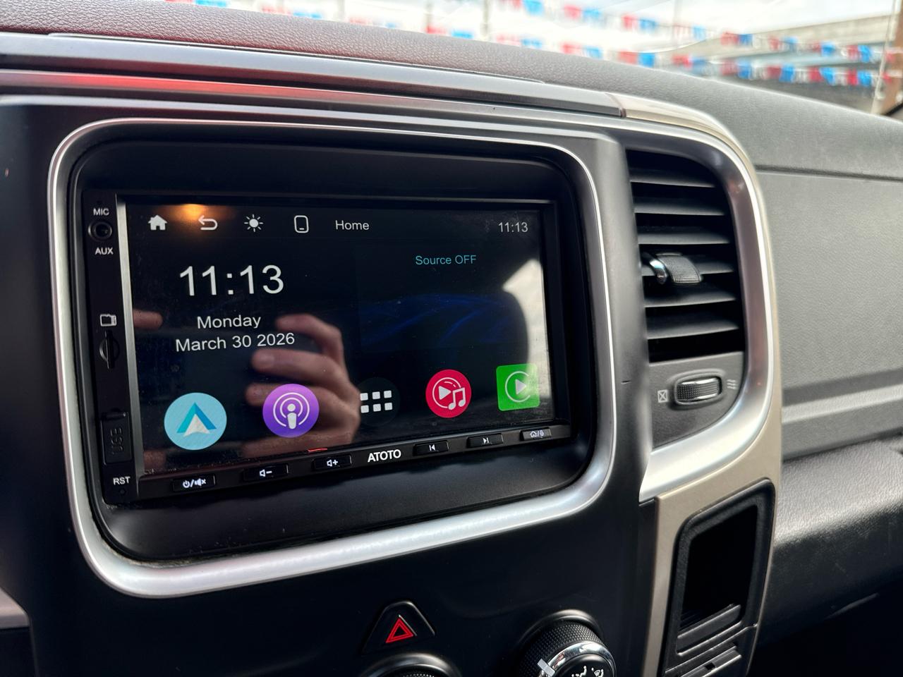 RAM 1500 2WD Quad Cab 140.5" Big Horn 2013