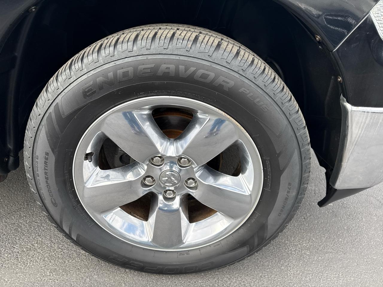 RAM 1500 2WD Quad Cab 140.5" Big Horn 2013