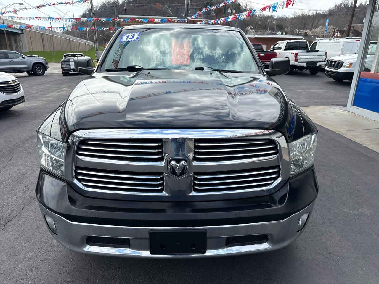 RAM 1500 2WD Quad Cab 140.5" Big Horn 2013