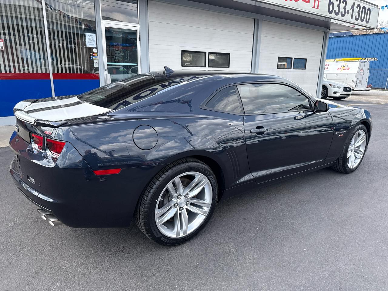 Chevrolet Camaro 2dr Cpe SS w/2SS 2013