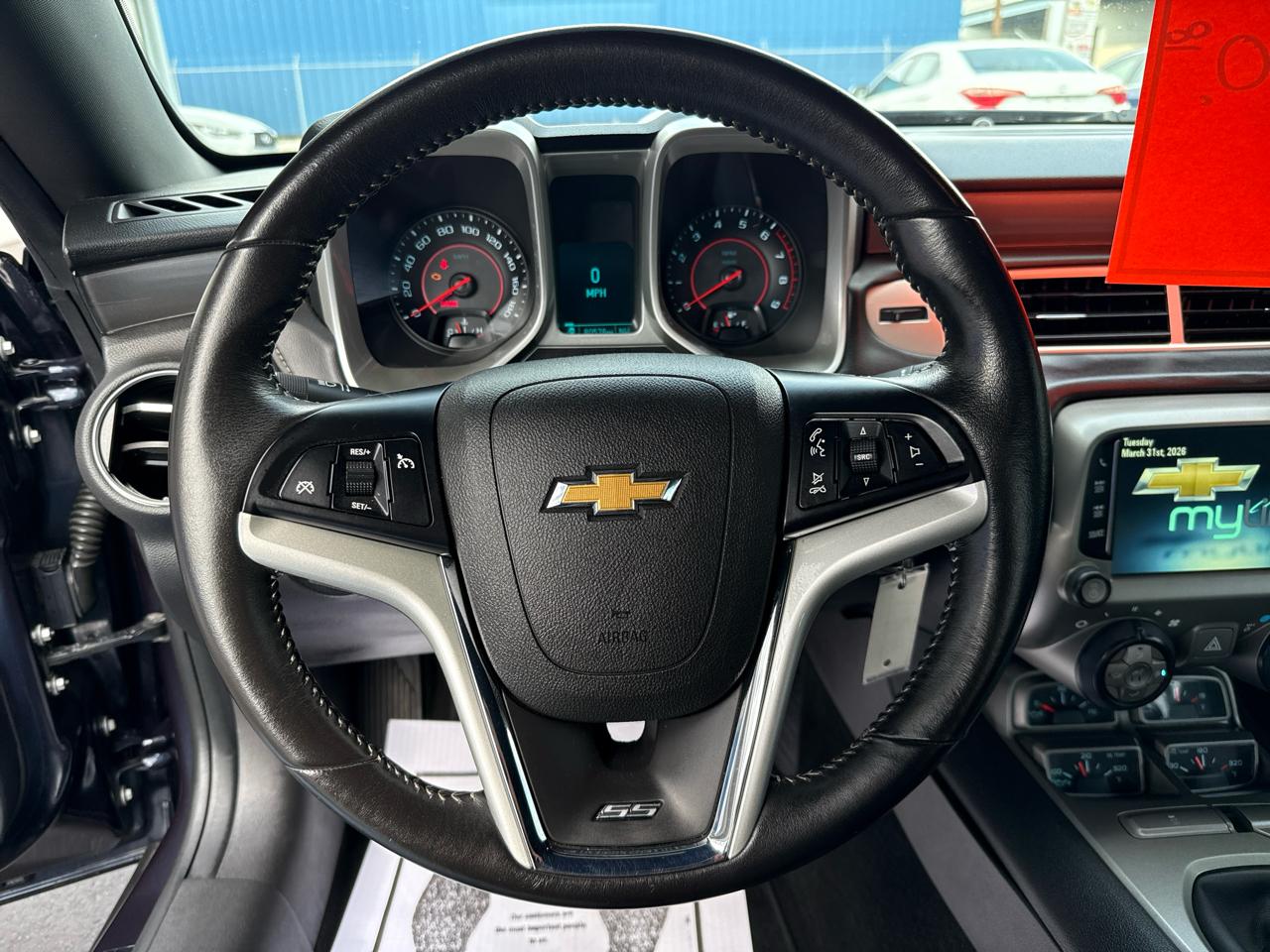 Chevrolet Camaro 2dr Cpe SS w/2SS 2013