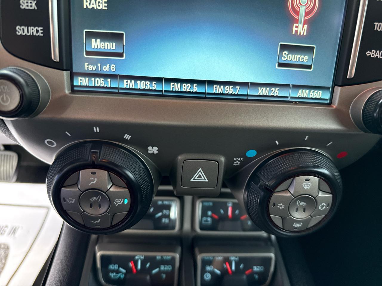 Chevrolet Camaro 2dr Cpe SS w/2SS 2013